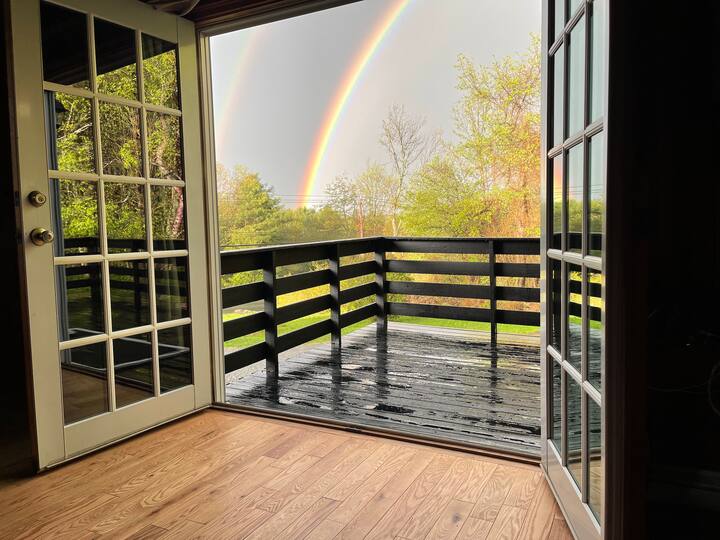 Fall Oasis in the Berkshires