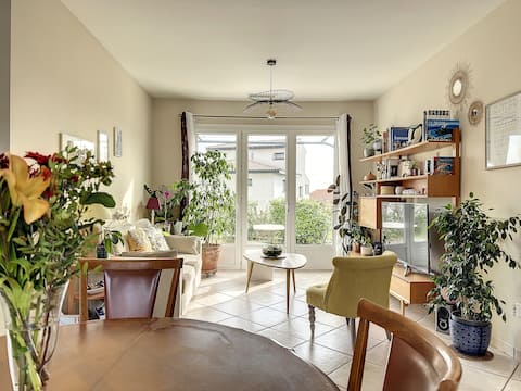 Cozy house with garden