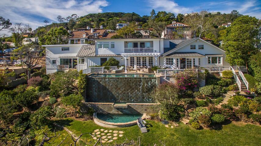 Oceanview Pacific Palisades Home gallery image 4