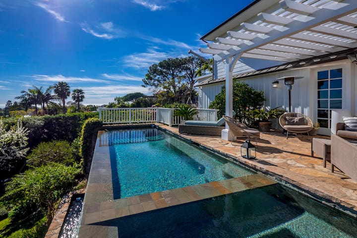 Oceanview Pacific Palisades Home