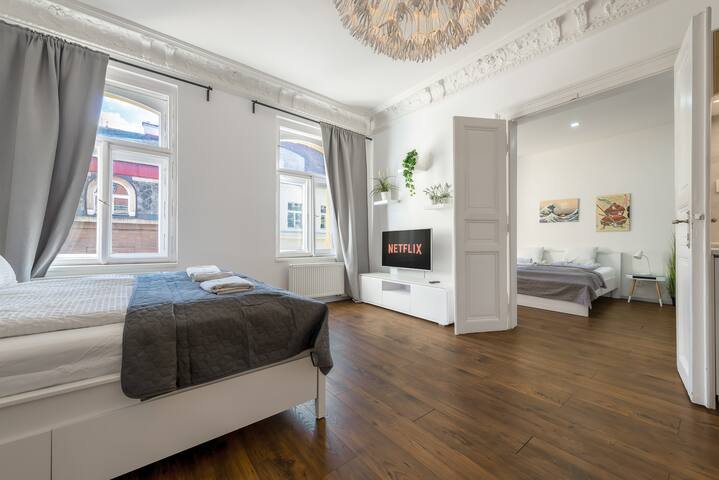 Great for Groups Huge 2BDR/2Bath/2Wc Apt