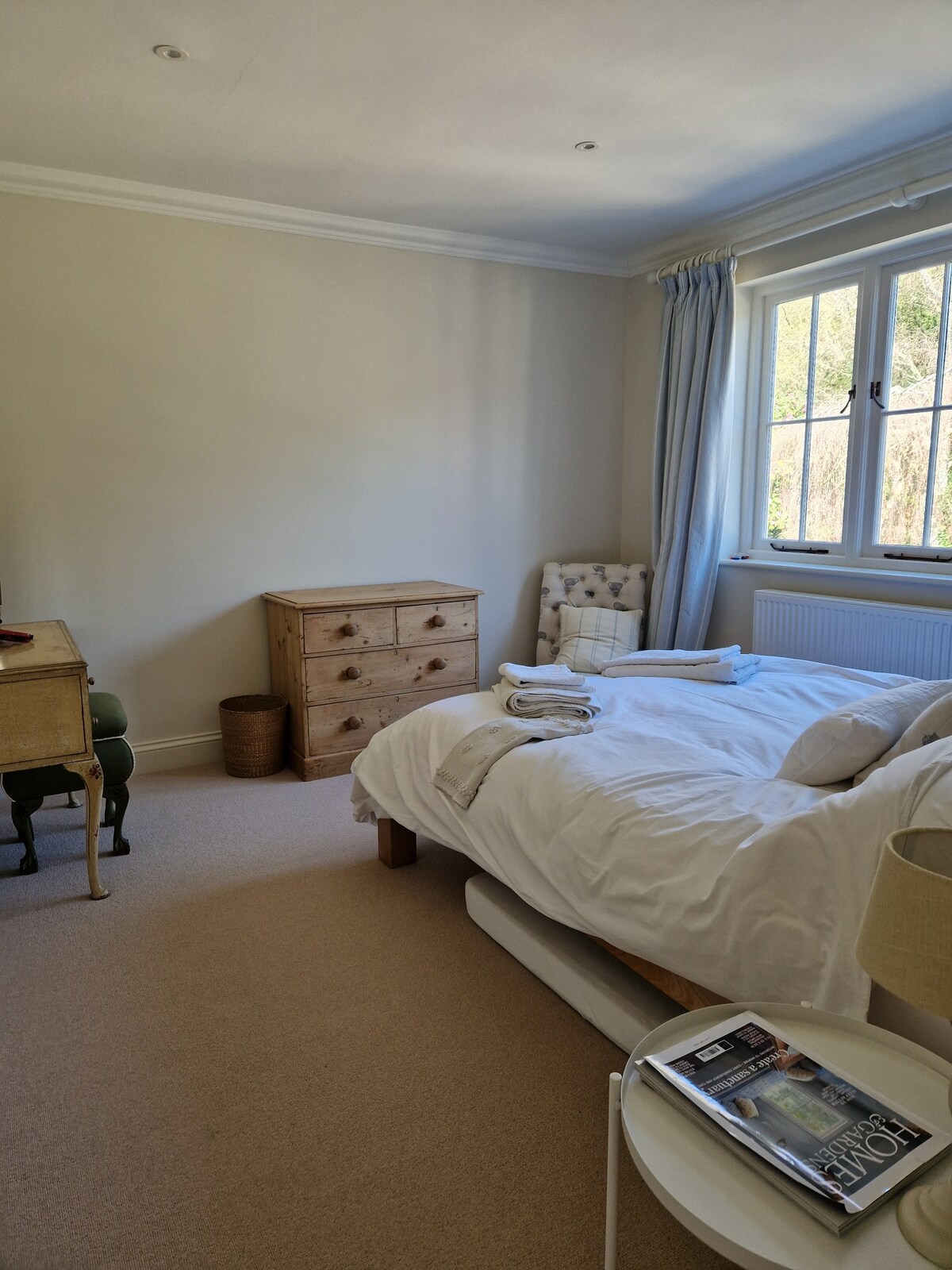 Spavaća soba 1 s bračnim krevetom