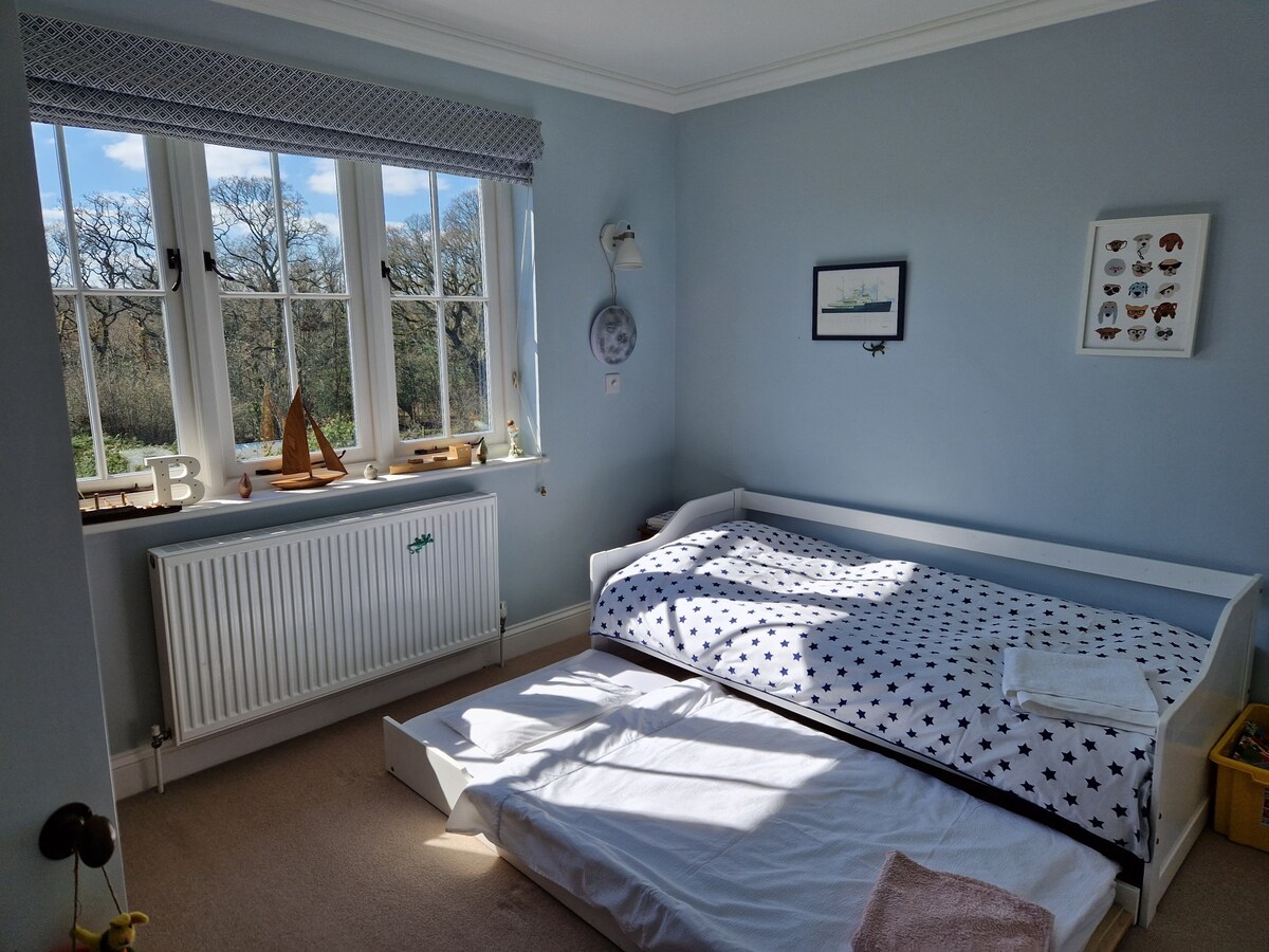 2. spavaća soba s krevetom na razvlačenje