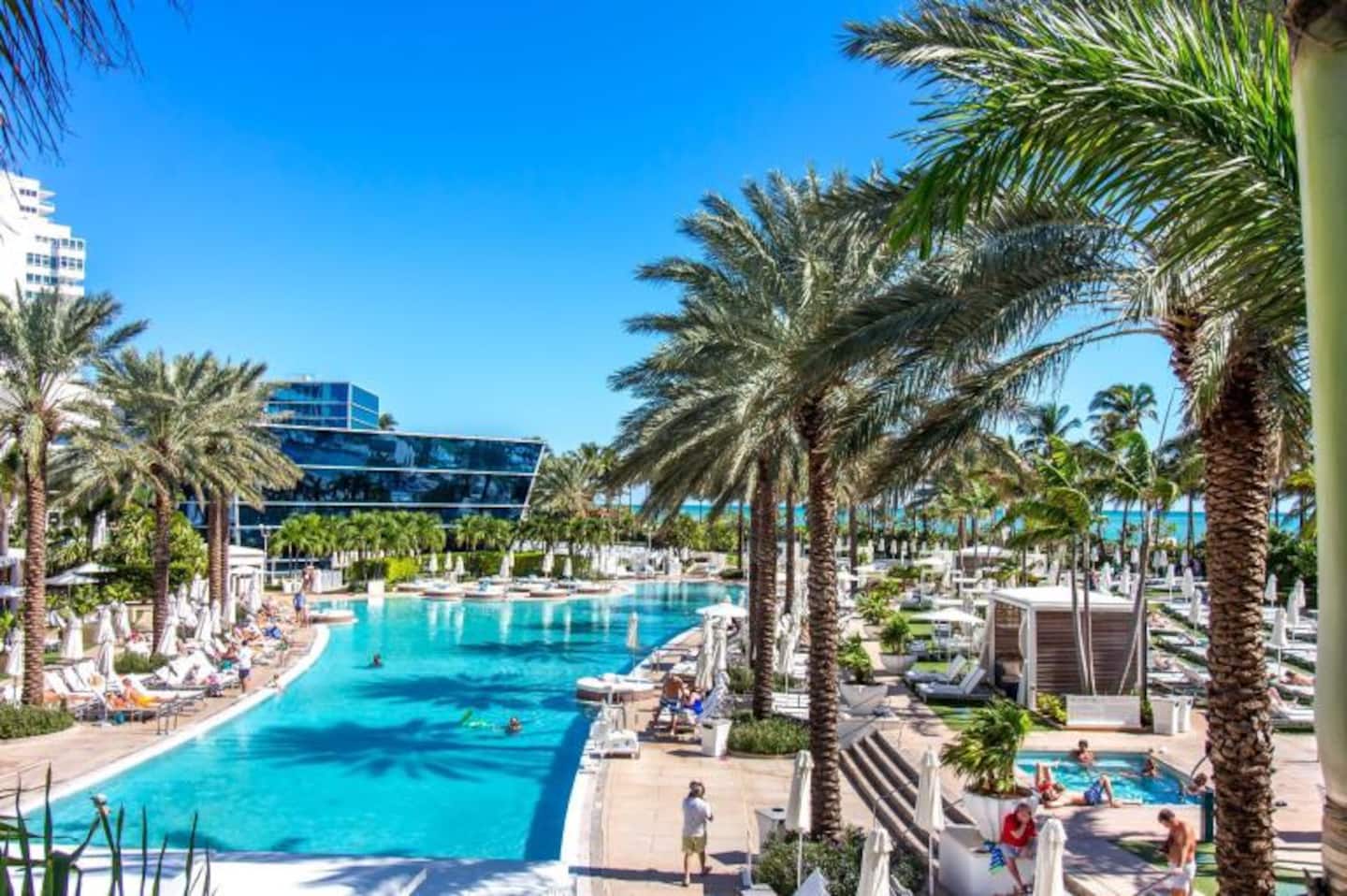 Fontainebleau Resort Suite