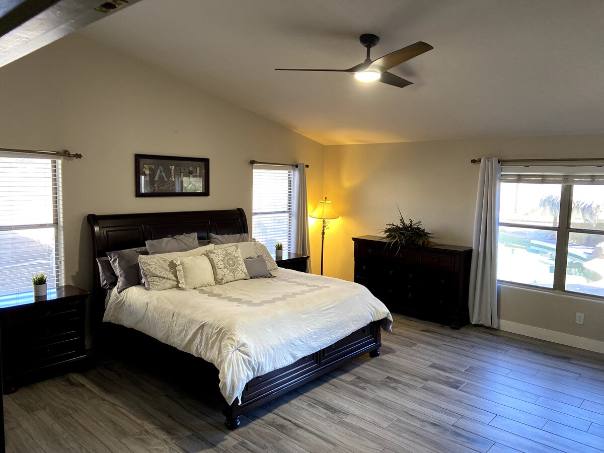 Letto king size king 