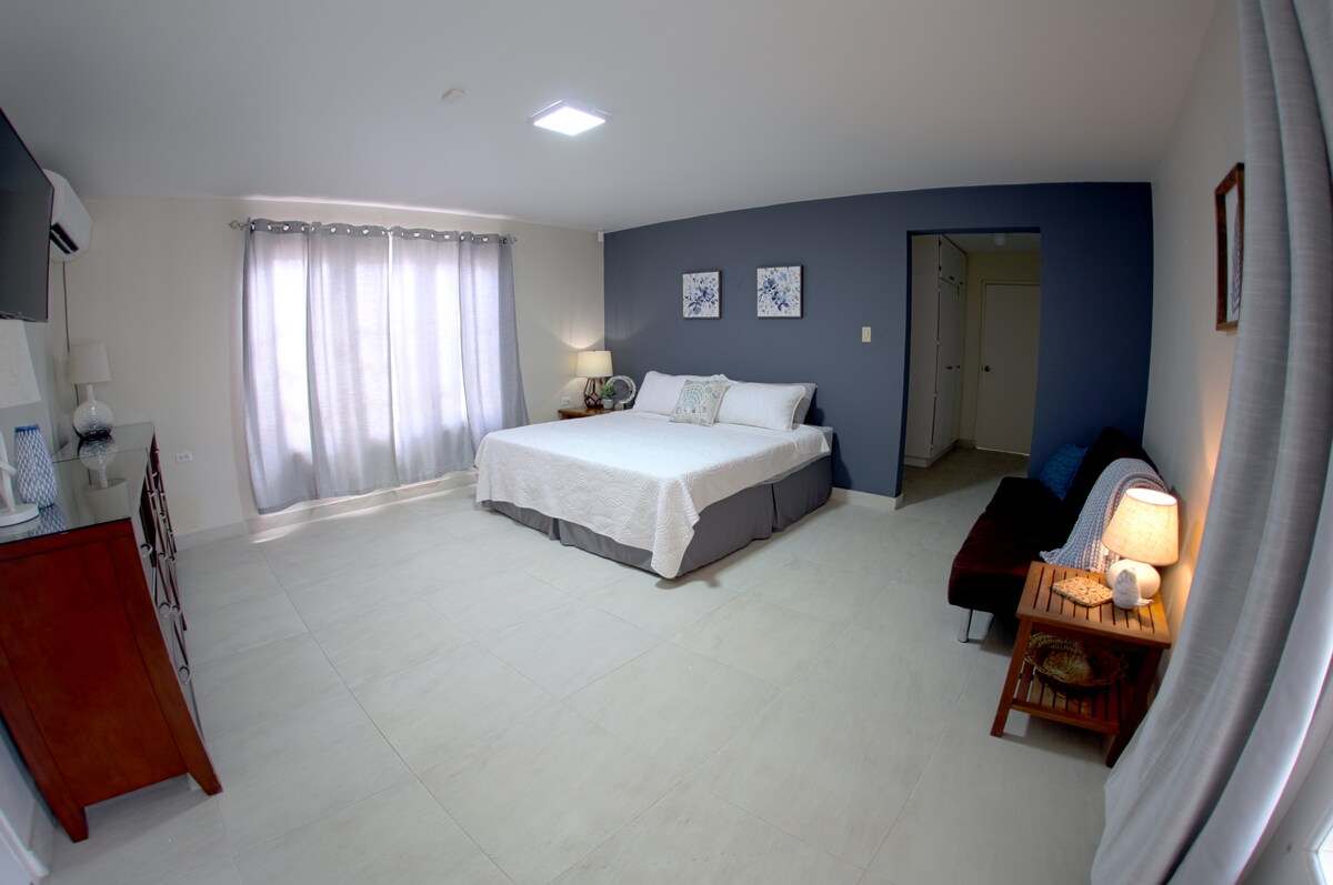 Dormitorio 3, Dormitorio principal, cama King