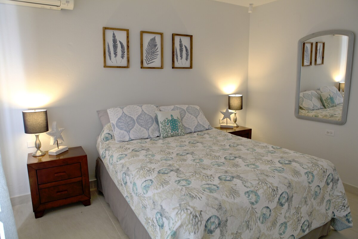 Dormitorio 2, cama de matrimonio.