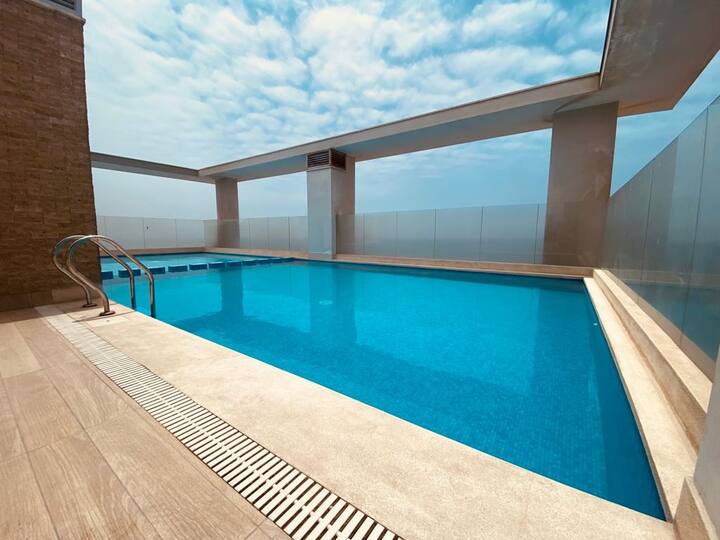 Ocean view 3 bedrooms in Costanera Apartments for Rent in San Miguel