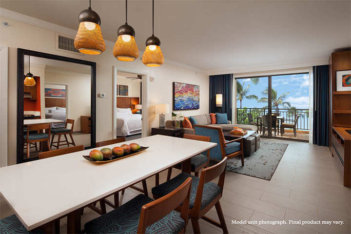 Westin Nanea Ocean Villas – 2 Bedroom Villa gallery image 5
