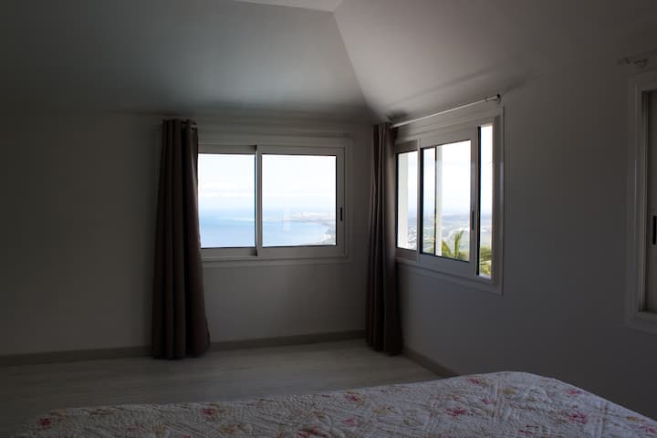 vistas desde la habitación de arriba