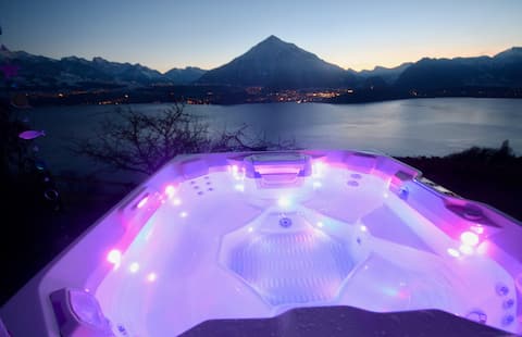 Chalet Egglen "Best Views, Private Jacuzzi"