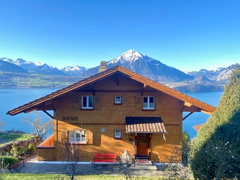 Chalet Egglen "Best Views, Private Jacuzzi"