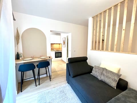 Apartment ~ Love at the Beach ~ 15 min from Lyon