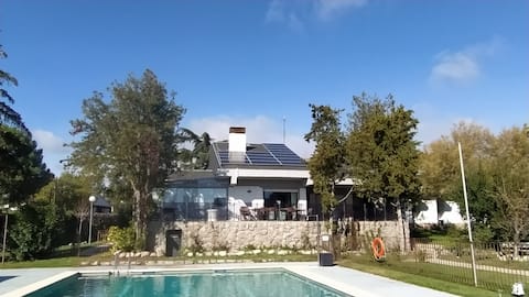 Finca with garden and pool