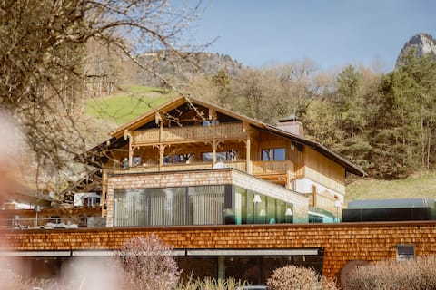 Penthouse mit Seeblick