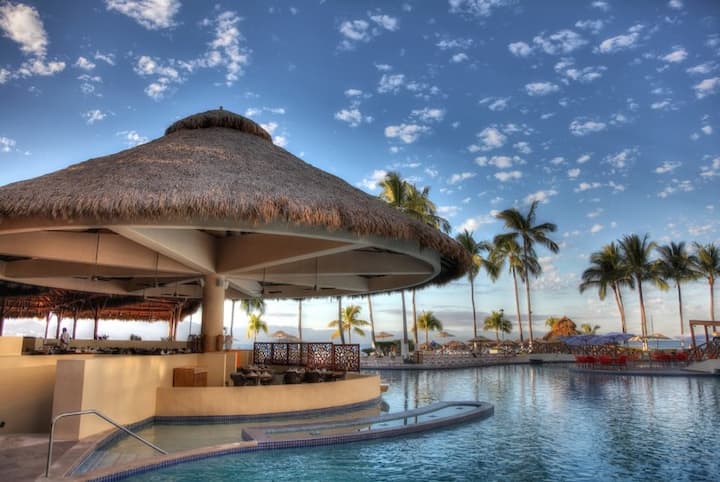 Serviced apartment in Puerto Vallarta · ★4.35 · 2 bedrooms · 4 beds · 1 bath