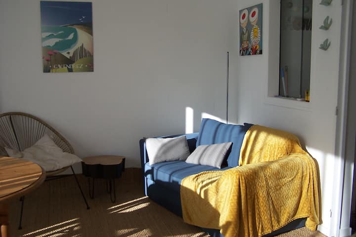 Studio Douillet, 200 M De La Mer, Parking Privé - Concarneau