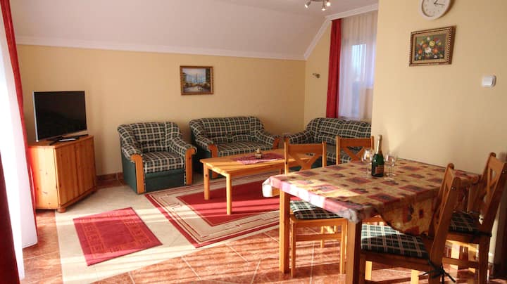 Lakosztály - Harkány