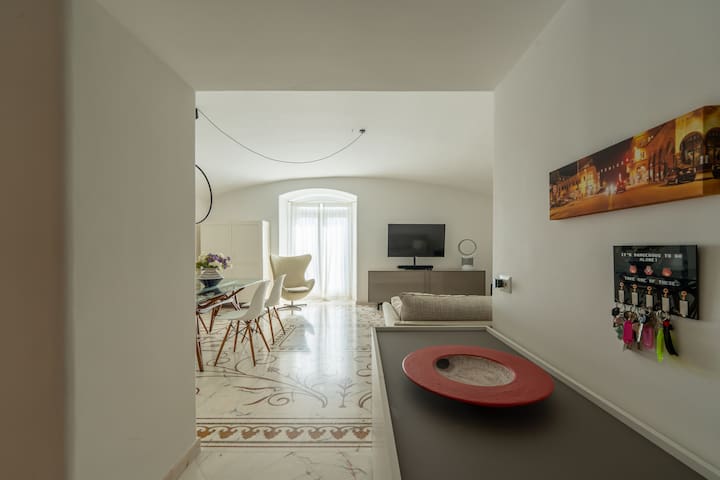 Modern apartment with sea view