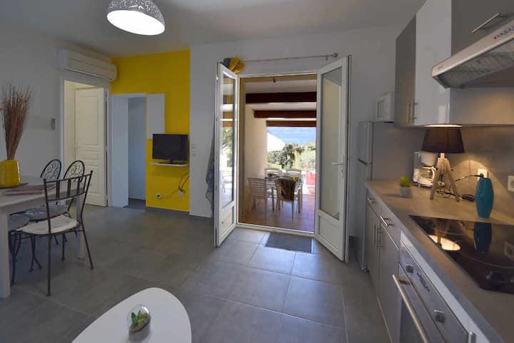 Mini Villa Avec Vue Mer - Saint-Florent