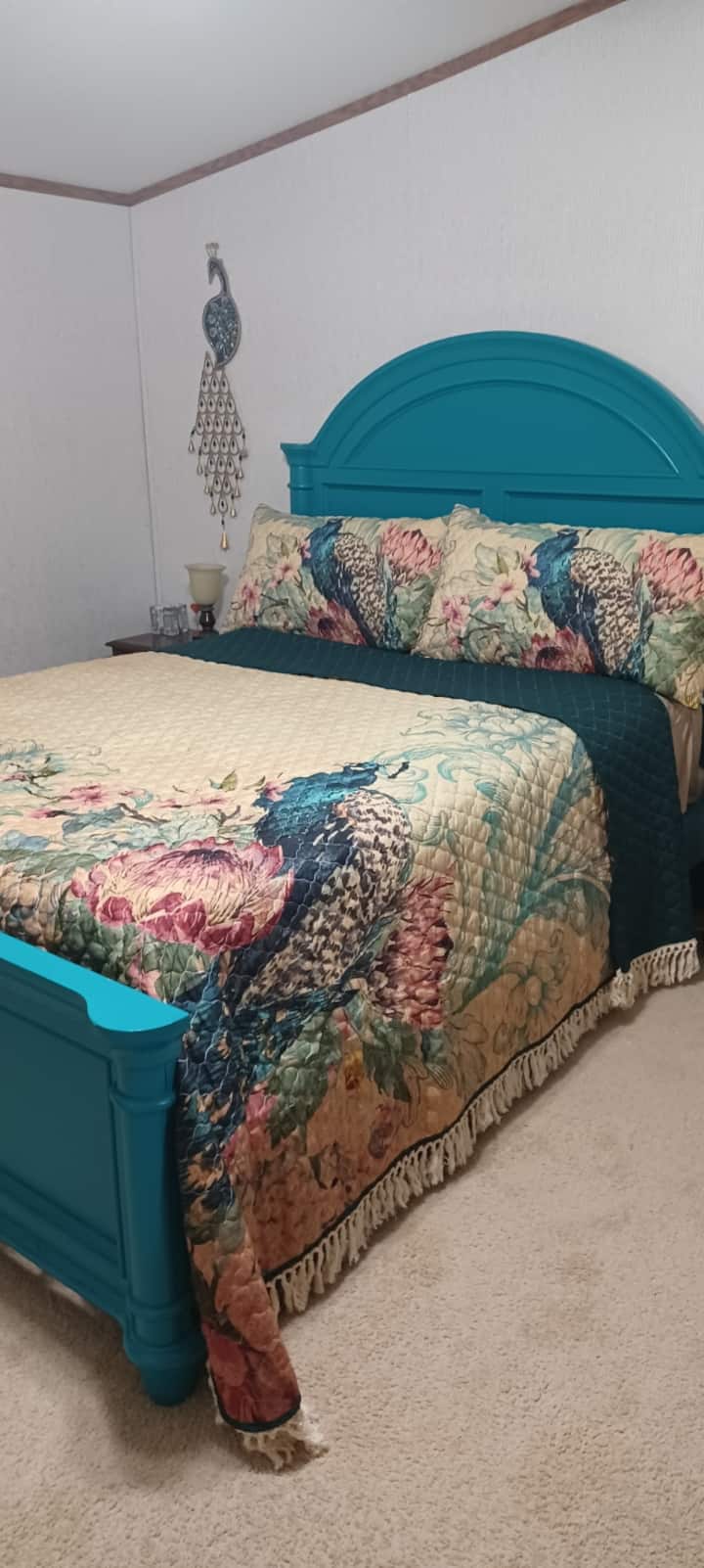 Cama Queensize del 4. Dormitorio