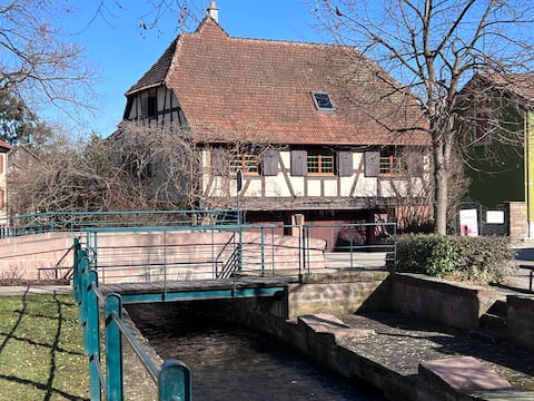 House for 2–6 people by the stream