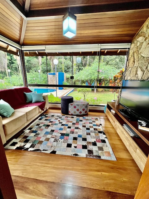 Successful Airbnb property: Country house in São Roque in São Roque