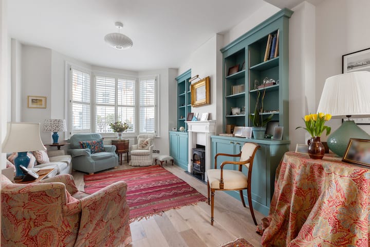 Lovely Light & Bright Cosy Home - Fulham