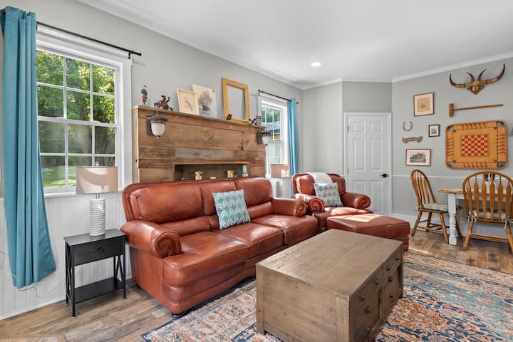 Pet Friendly W/ Hot Tub• Game Room• Fire Pit - Hendersonville, NC