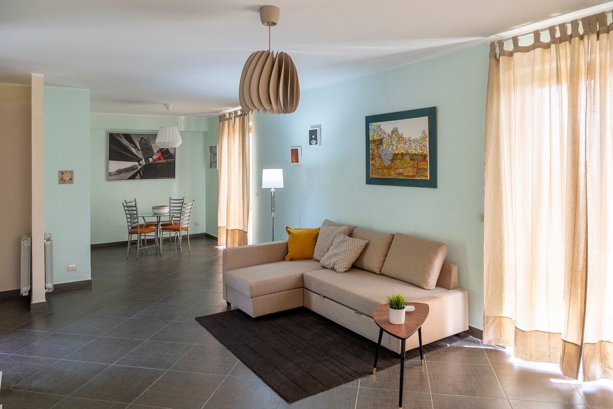 Top Airbnb: Villa Marazia with Garden and Private Parking! à Trecastagni