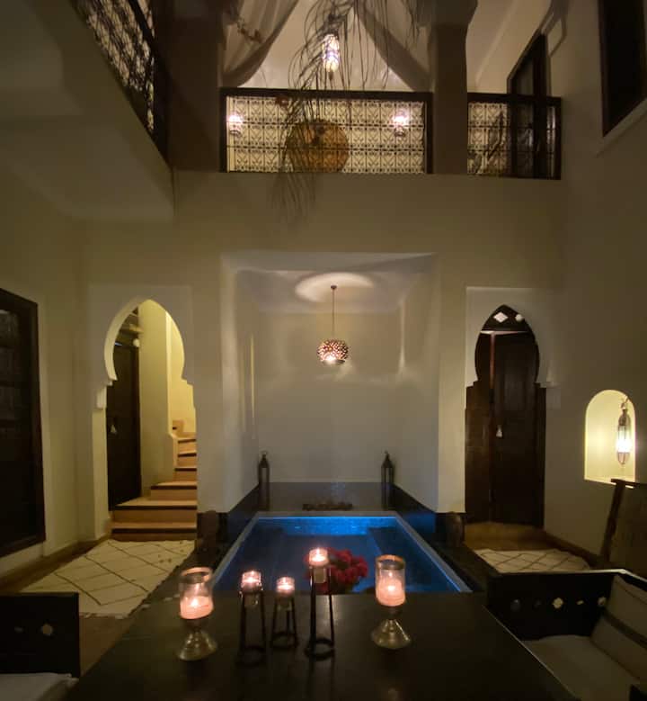Dar Fl Riad Privé Piscine 4 Pers - Marrakesh