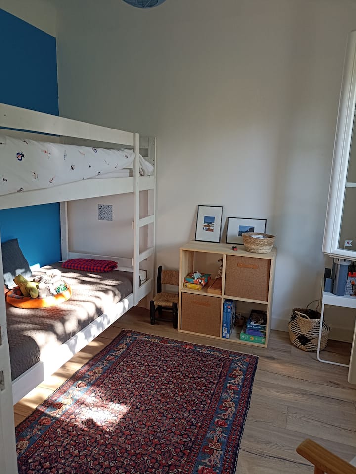 Slaapkamer 3, stapelbed