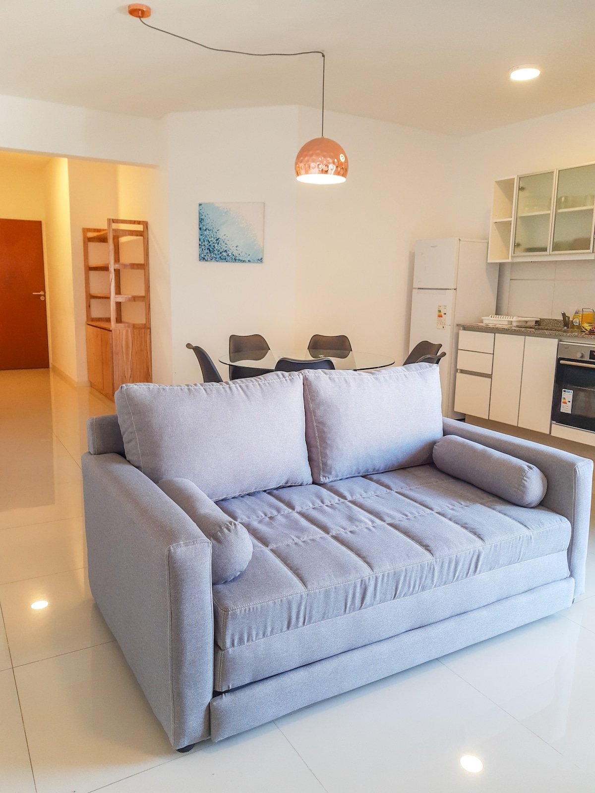 Departamento de 2 ambientes con balcón en Núñez