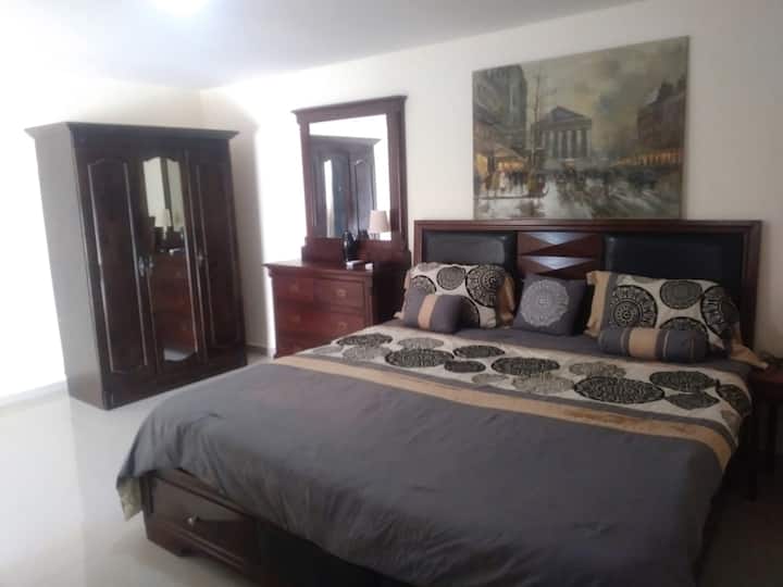 Jojo Guest House #5 - Queen Bed - Curaçao