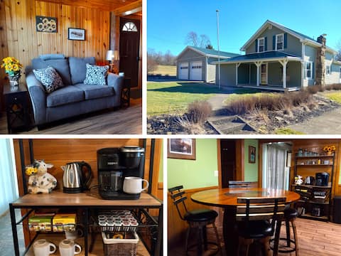 Old Miller Farm - Cozy Country Home