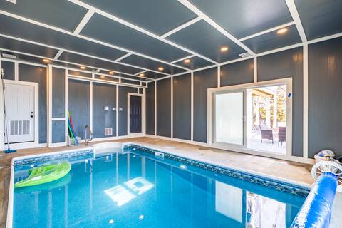 Oceanfront Estate w/ Indoor Pool & Unmatched Views