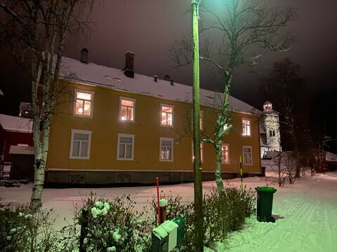 Large great 5 bedroom apartment centrally located in Røros