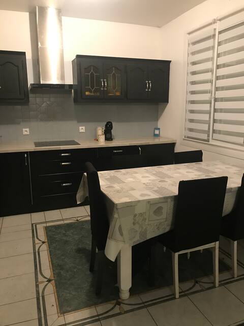 Maison 5/6 places week-end fibd