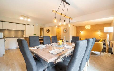 Cozy Valmorel 8 person apartment