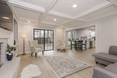 Spacious Welcoming home Hot Tub and EV charger