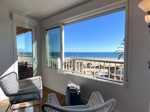 Beachfront.