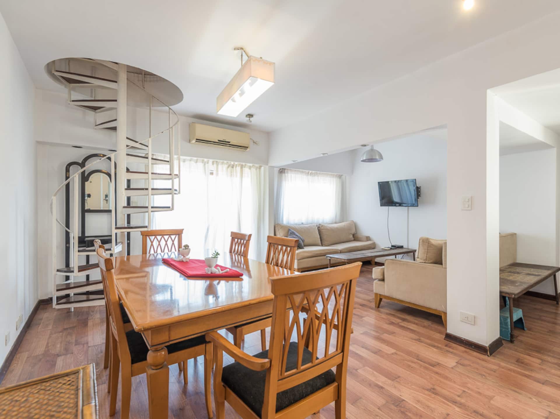 Duplex apartment in Belgrano for 4 people