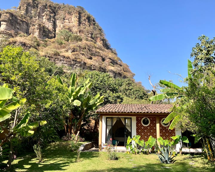 Salamandras Bedroom Houses for Rent in Malinalco, Estado de México