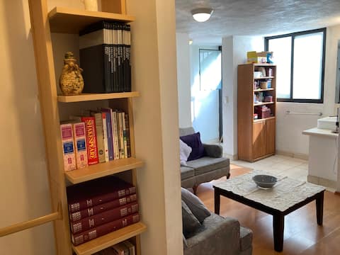 Top performing Airbnb: Medical House/Cozy/Hospital Area, Tlalpan in La Fama