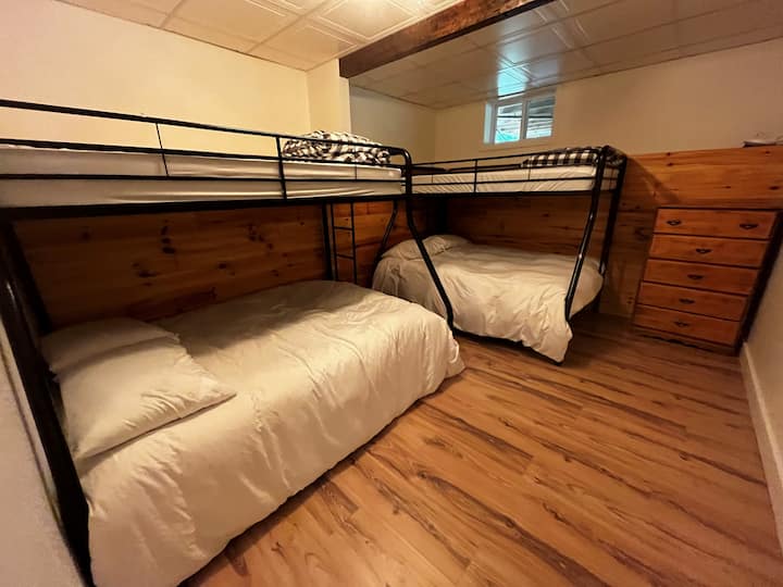 Dormitorio 2 en el sótano