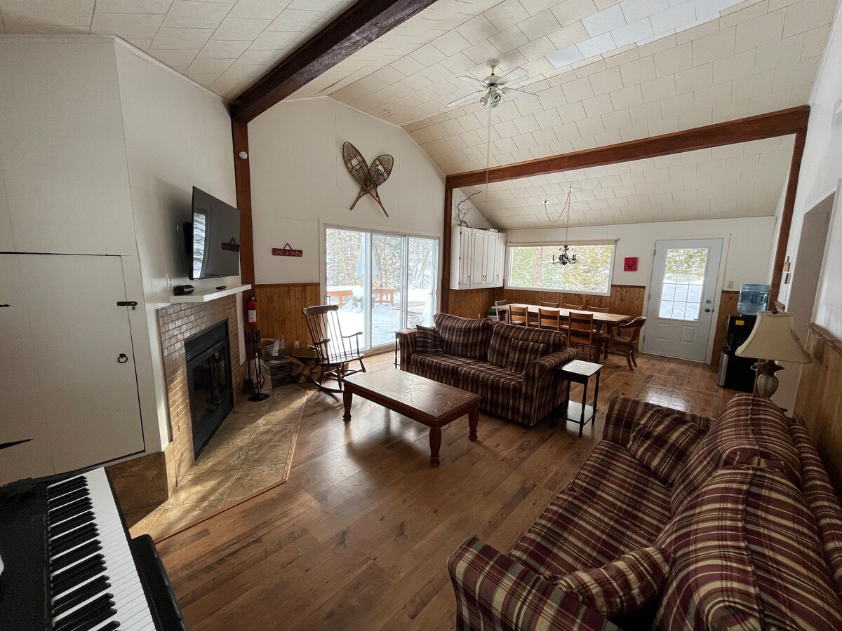 Obývačka A jedáleň