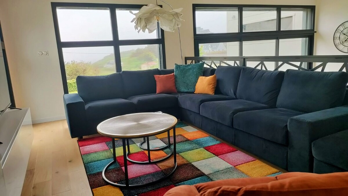 Top Airbnb: Completely west facing the sea - 8/10 people à Le Conquet