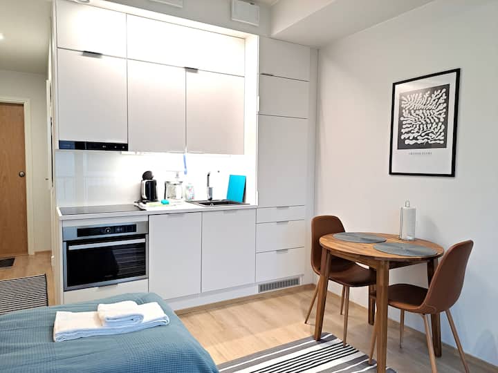 Brand new studio in city centre Apartments for Rent in Tampere
