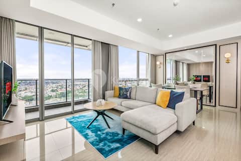 Alps by Kozystay | Amazing City View | Karawaci