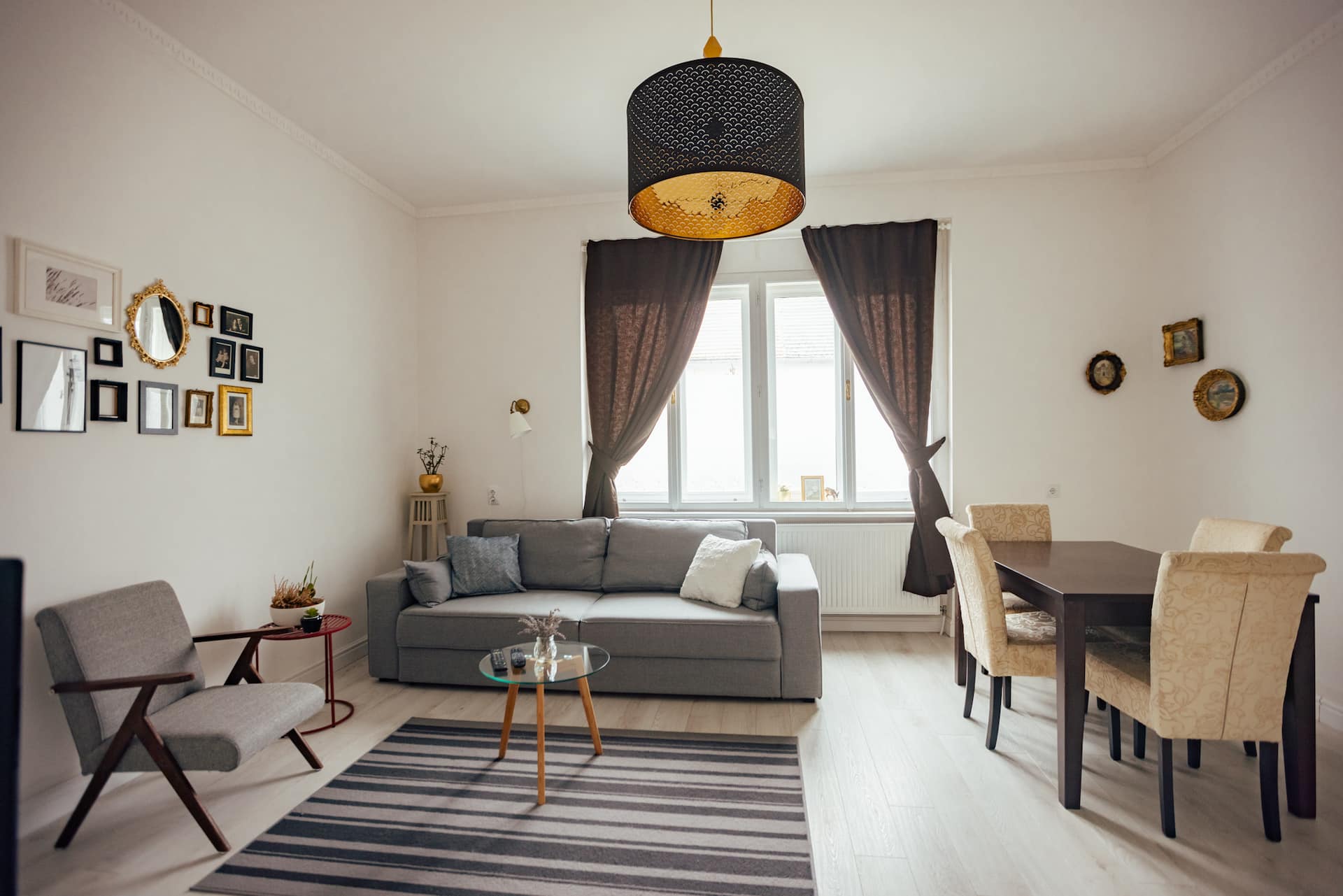 Cozy house in city center